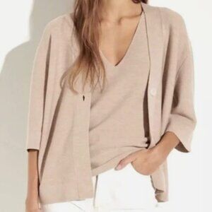 The Reset R Label Kimono Cardigan (Natural)